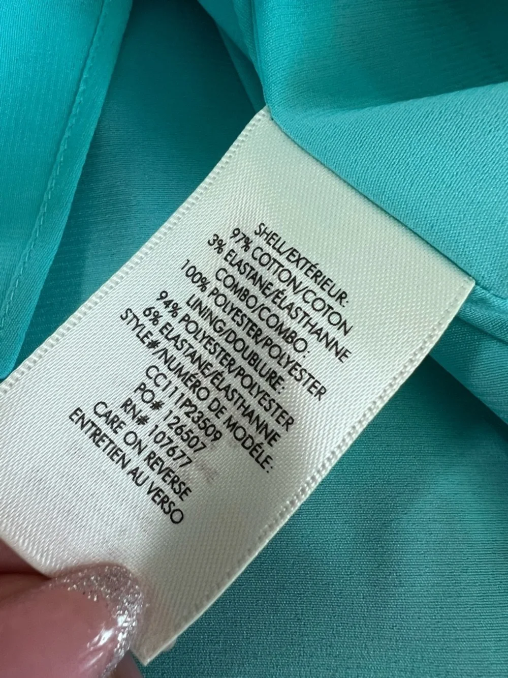 Alice + Olivia Mini Dress Woman Size 0 Beach Bliss Aqua Reyna Floral Empire B12